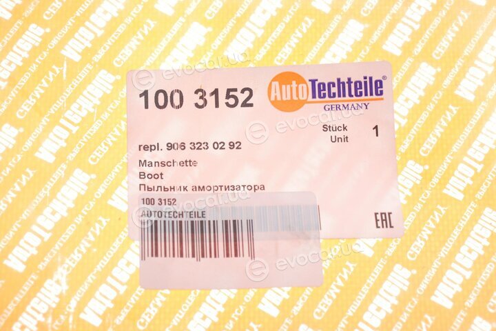 Autotechteile 100 3152