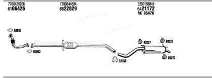 Walker / Fonos RET05652A