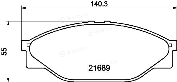 Hella 8DB 355 016-411