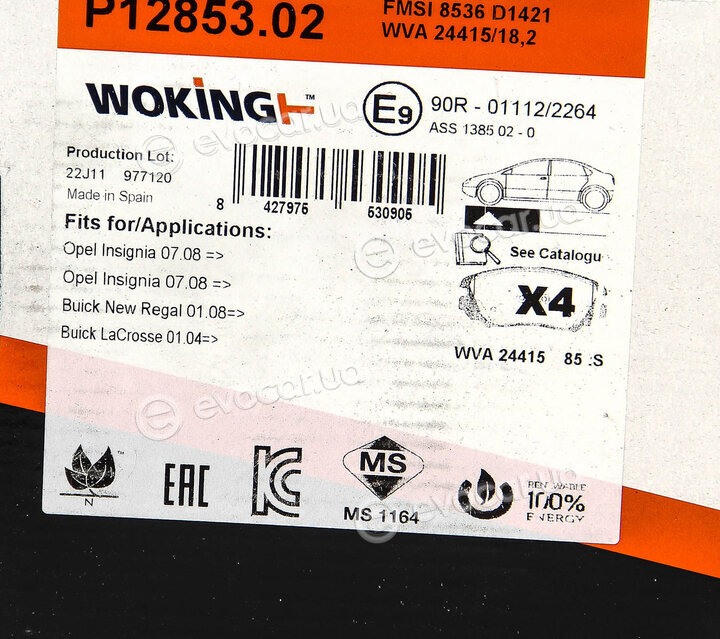 Woking P12853.02