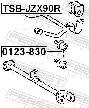Febest TSB-JZX90R