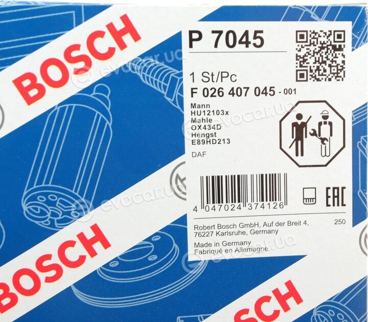 Bosch F 026 407 045