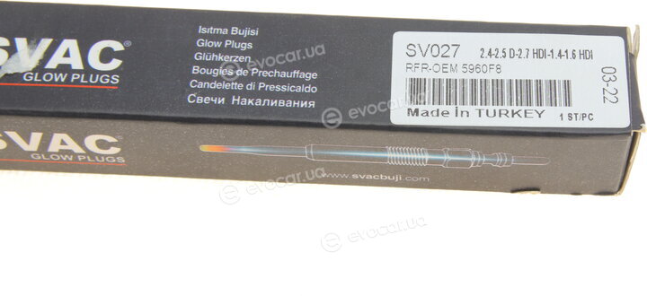 Svac SV027