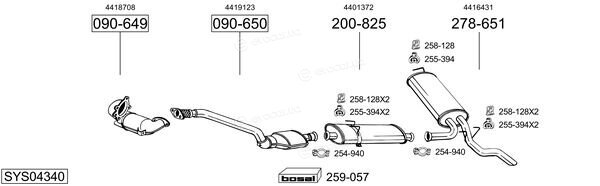 Bosal SYS04340