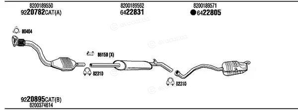 Walker / Fonos RET17722A