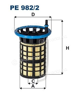 Filtron PE 982/2