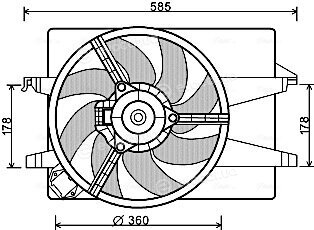 AVA FD7553