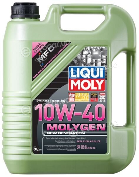 Liqui Moly 906110W40MOLYG5L