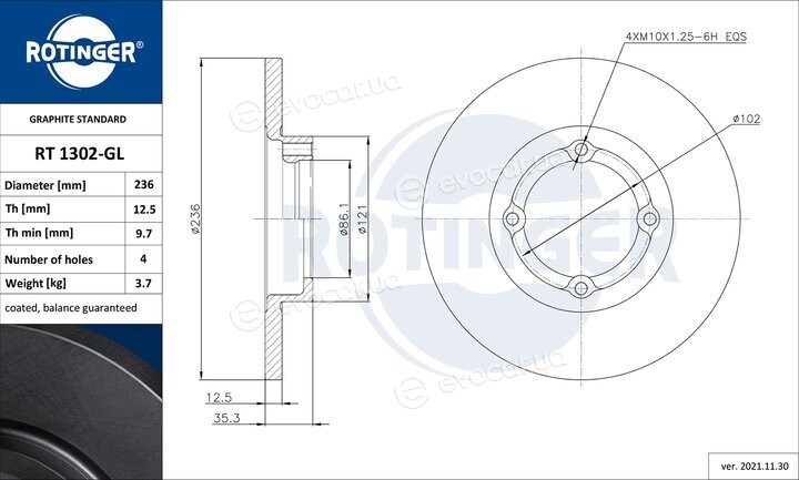 Rotinger RT 1302-GL