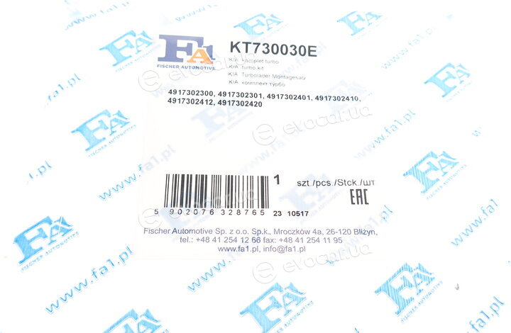 FA1 KT730030E