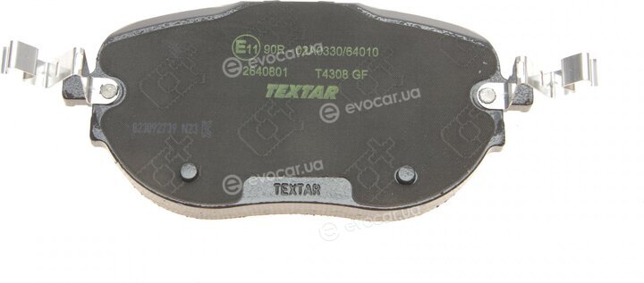 Textar 2640801