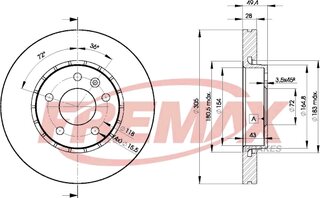 Fremax BD-6845