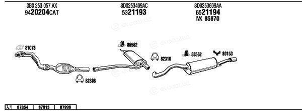 Walker / Fonos AD25074