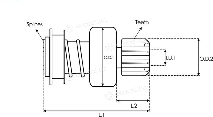 AS SD2032(HITACHI)