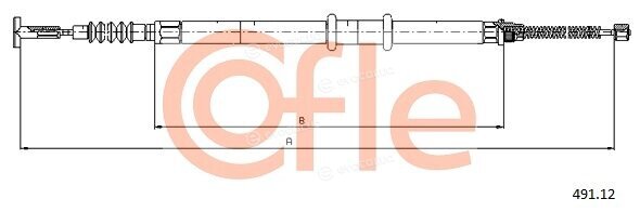 Cofle / Cabor 491.12