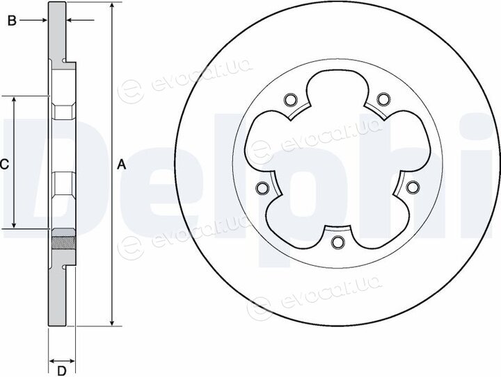 Delphi BG4681C