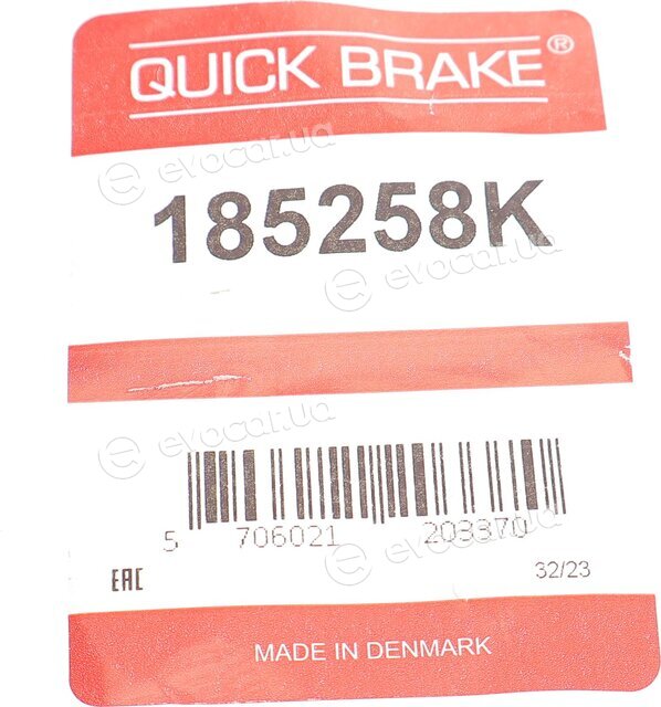 Kawe / Quick Brake 185258K