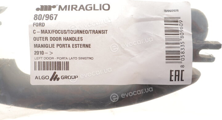 Miraglio 80/967