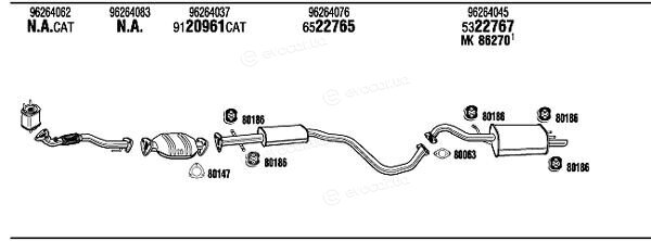 Walker / Fonos DW50003