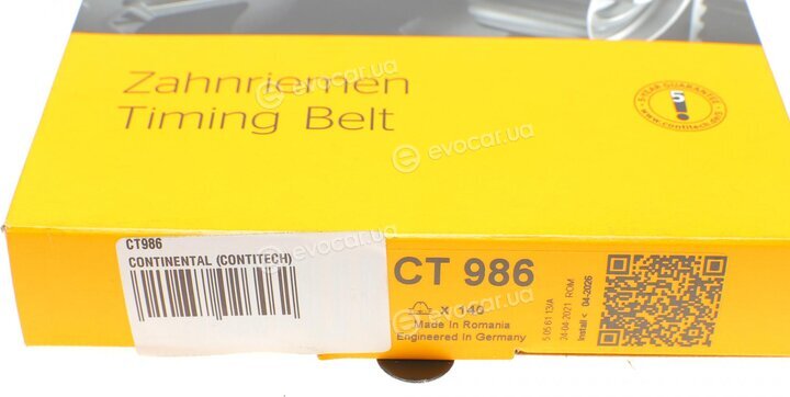 Continental CT986