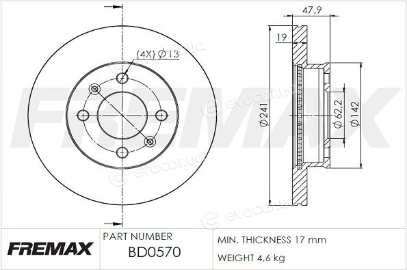 Fremax BD-0570