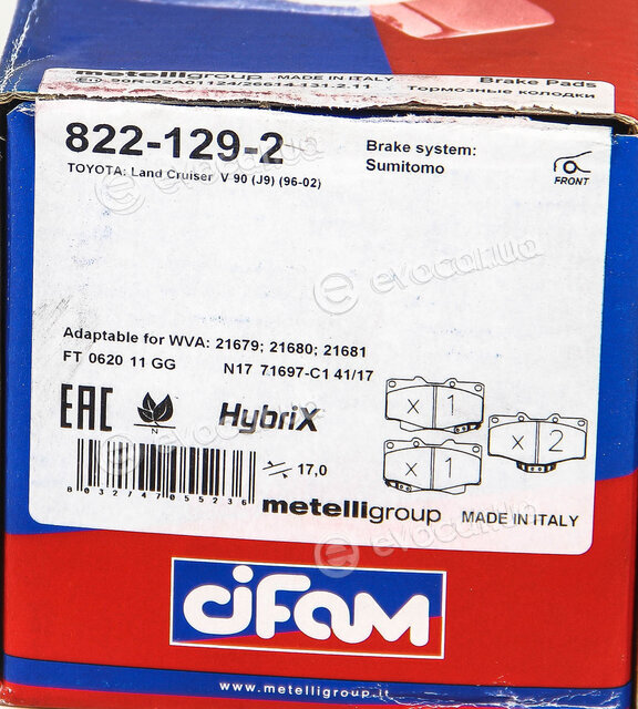 Cifam 822-129-2