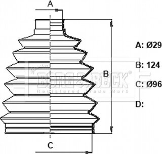 Borg & Beck BCB6384