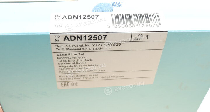 Blue Print ADN12507