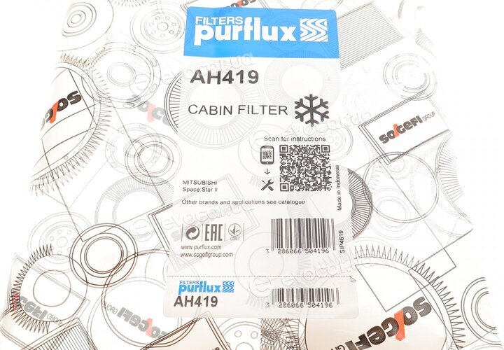 Purflux AH419