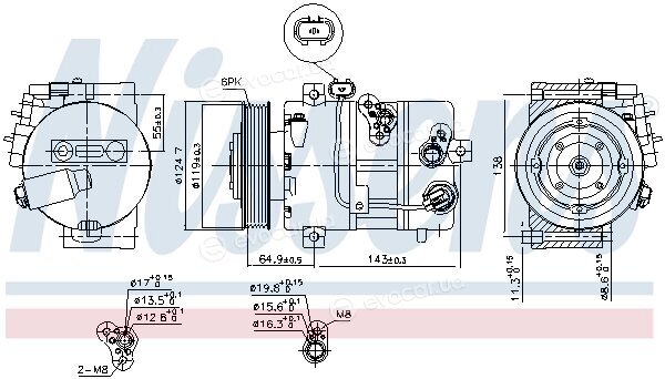 Nissens 890578