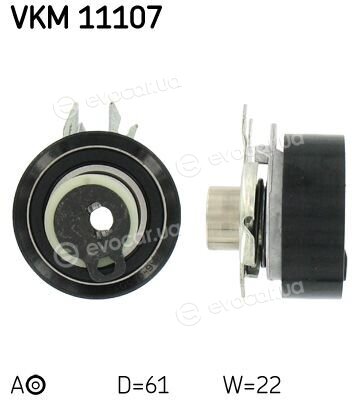 SKF VKM 11107