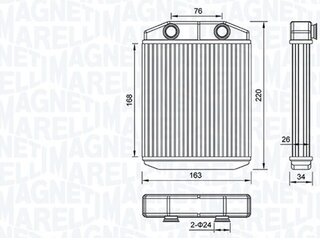 Magneti Marelli 350218516000