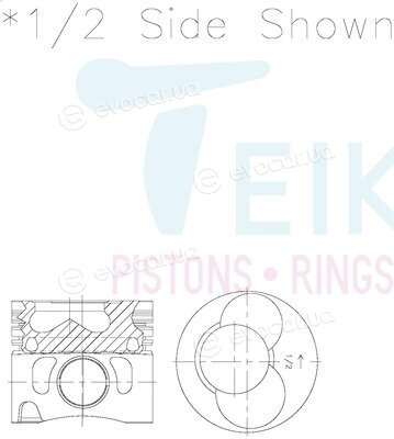 Teikin 48226AG.050