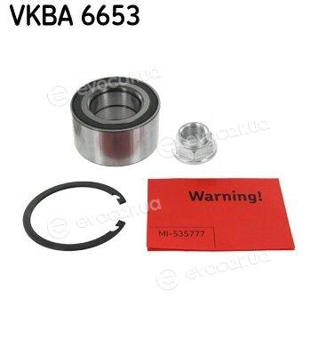 SKF VKBA 6653