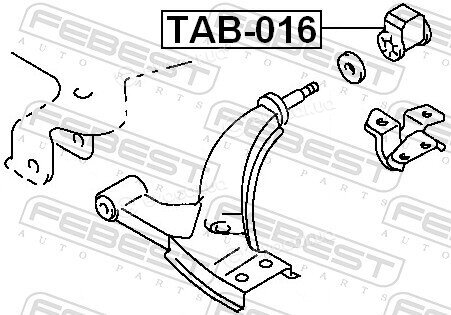 Febest TAB-016