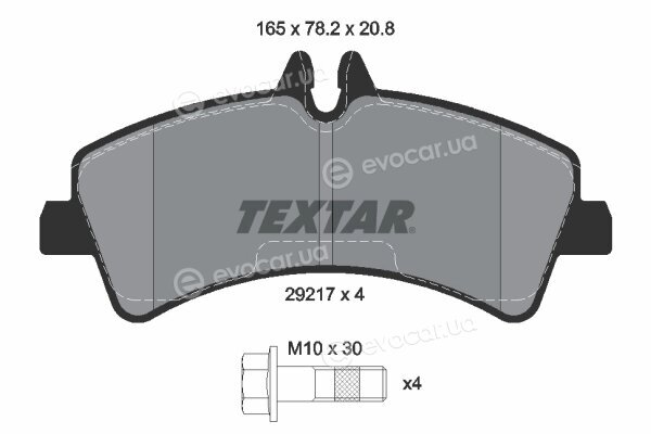 Textar 2921702