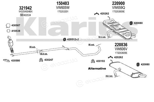 Klarius 931146E