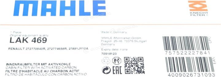 Mahle LAK 469