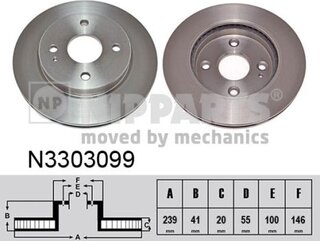Nipparts N3303099