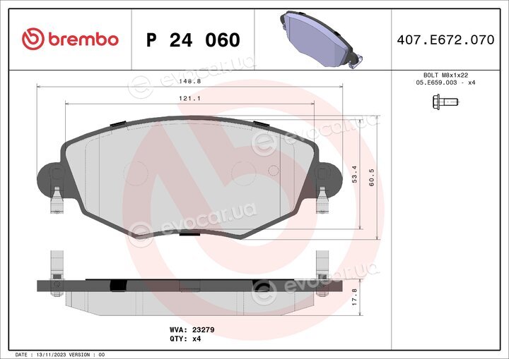 Brembo P 24 060