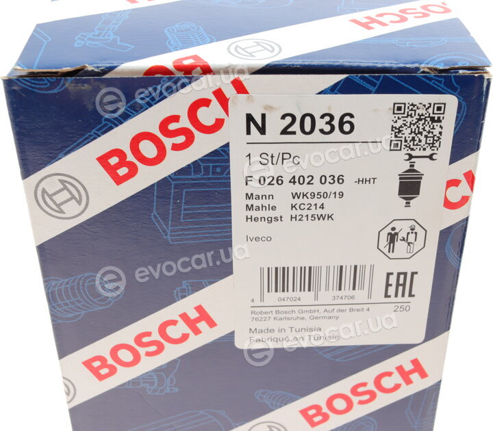 Bosch F 026 402 036