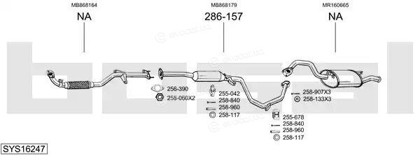 Bosal SYS16247