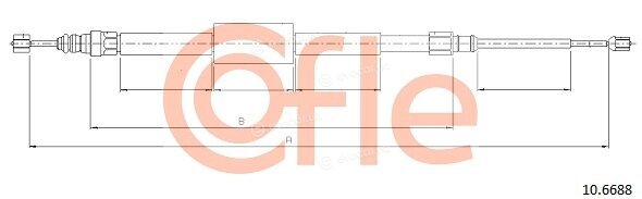 Cofle / Cabor 10.6688
