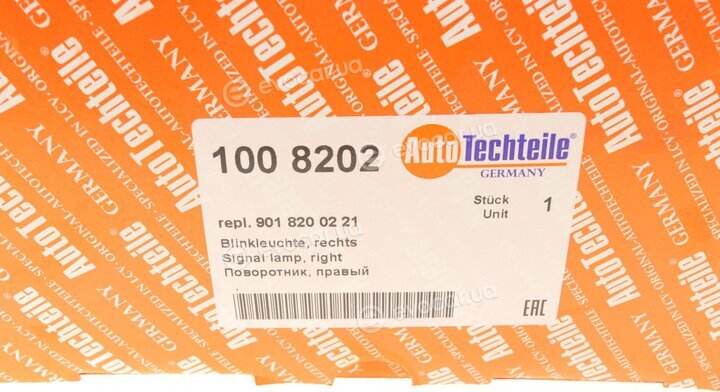 Autotechteile 100 8202