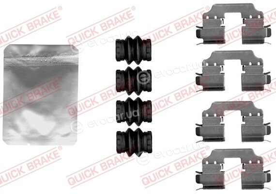 Kawe / Quick Brake 109-1881