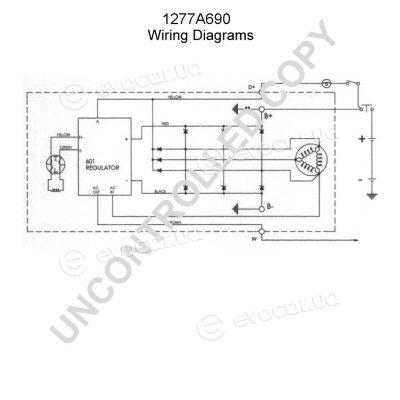 Prestolite 1277A690