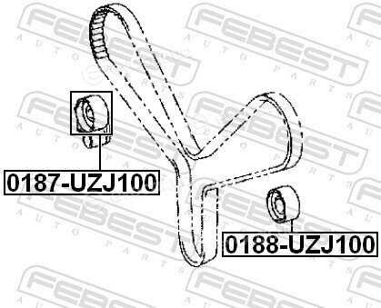Febest 0187-UZJ100