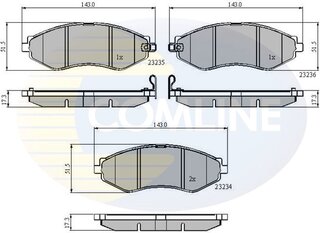 Comline CBP31188