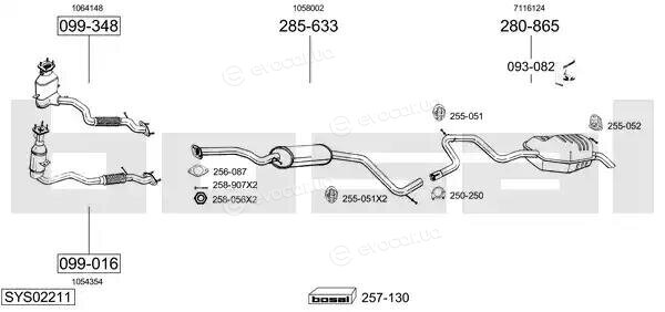 Bosal SYS02211