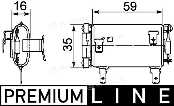 Mahle ABR 14 000P